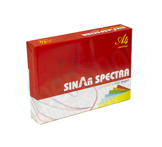 Sinar Spectra A4 80gsm 顏色紙 #IT140 玫瑰紅色