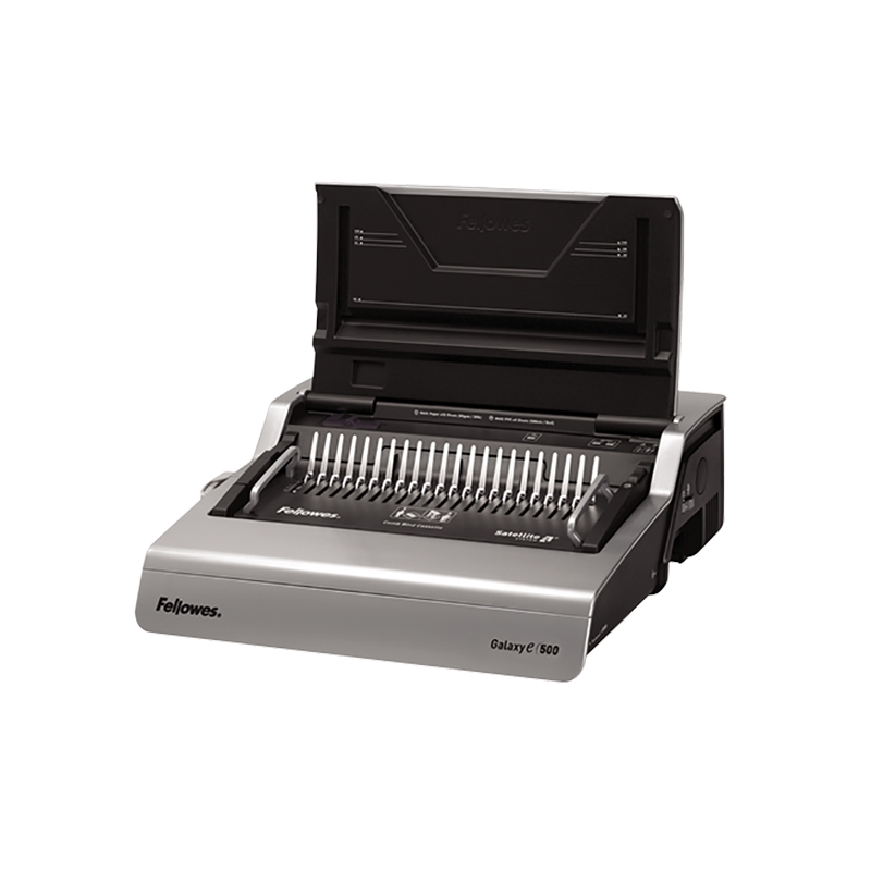 Fellowes Galaxy E500 電動膠圈裝訂機 (電銀河) FW5622101