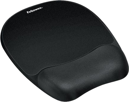 Fellowes FW91765 記憶綿手腕墊連滑鼠墊