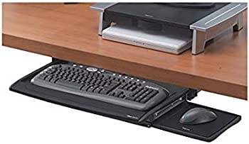 Fellowes FW8031201 鑽檯式鍵盤托
