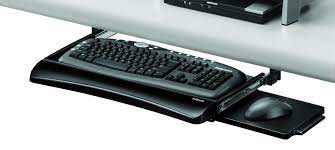 Fellowes FW91403 鑽檯式可調較鍵盤托