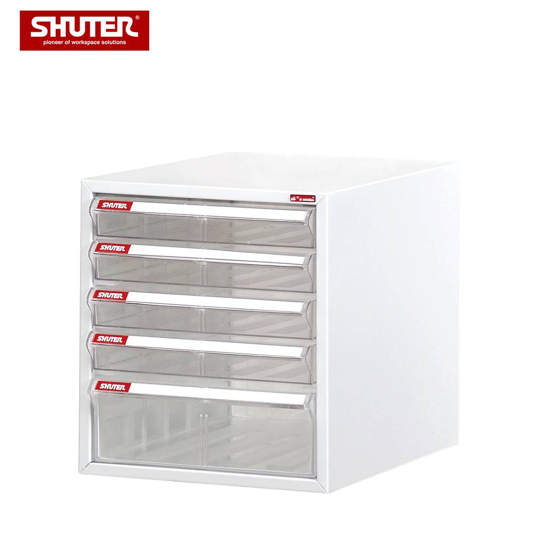 Shuter A4-105P 桌上型樹德櫃 (現貨1件)