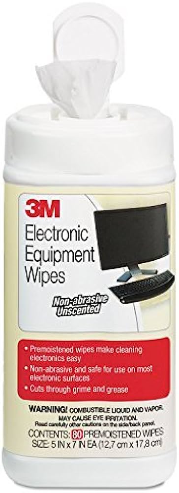 3M™ 電子器材清潔濕紙巾, CL610