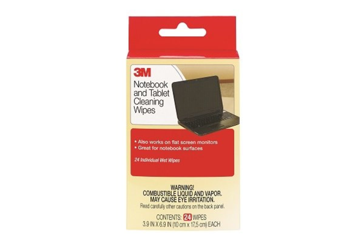 3M™ 熒幕清潔濕紙巾, CL630
