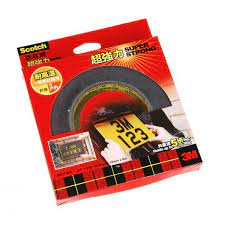 3M™ 思高® 4011-6A 超強力雙面膠貼 (¾" X 236")