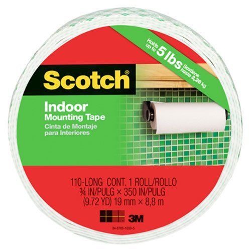 3M 思高® 110-LONG (3/4″ X 350″ 強力海綿膠貼)
