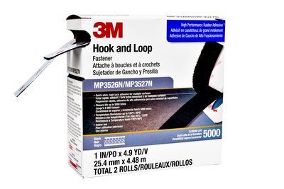 3M Scotch® MP3526N/MP3527N 魔術貼(1" x 4.48M)