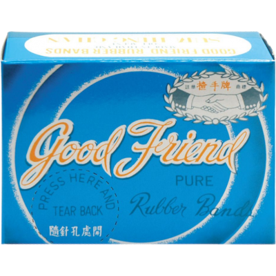 揸手牌盒裝橡筋圈