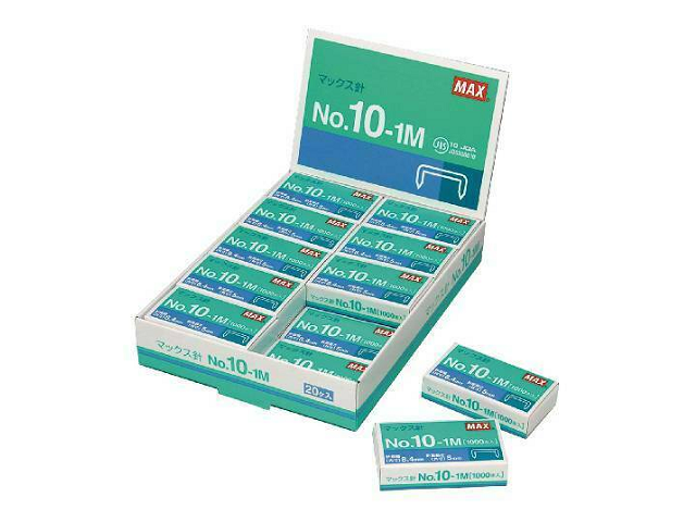 Max No.10-1M 書釘