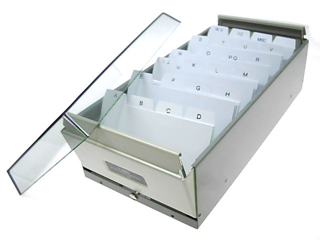 CARL 600 咭片盒 (600張)