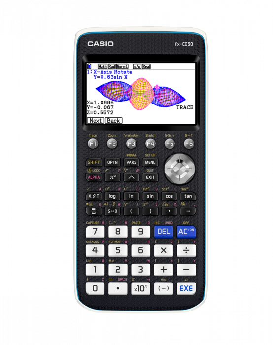 Casio FX-CG50 圖像計算器