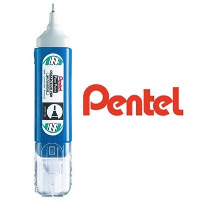 Pentel #ZL31W 藍樽改錯液