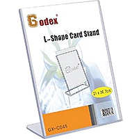 Godex GX-C48 A4 L型透明展示座 (满$300免费送货)