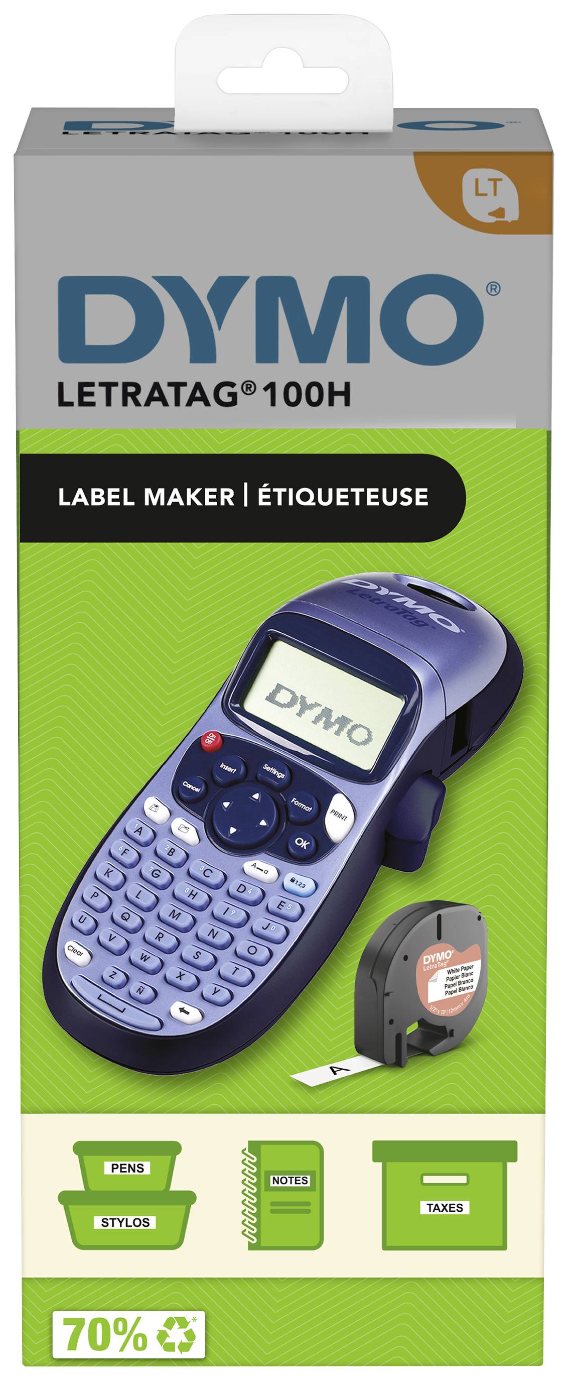 DYMO LetraTag LT-100H 標籤機