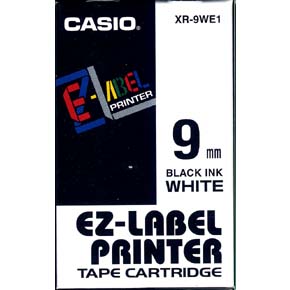 Casio XR-9 9mm Labelling Tape 標籤帶