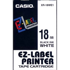 Casio XR-18 18mm Labelling Tape 標籤帶