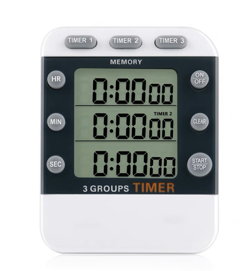 Smart Design 3通道计时器