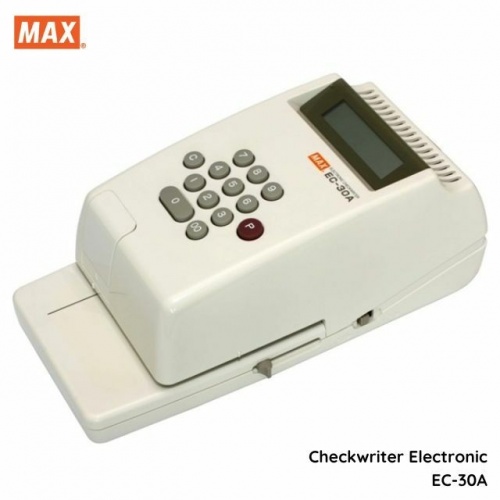 MAX EC-30A 电子支票机 (日本制造)